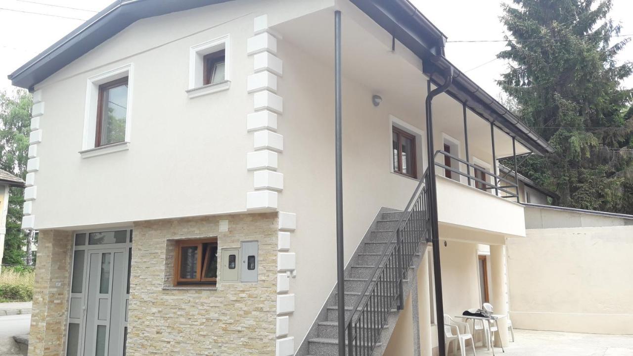 Apartmani Abbazia Banja Luka Exterior foto